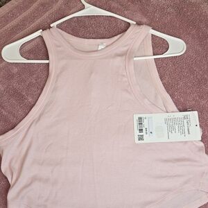 Lululemon Athletica Light Pink Tank Top